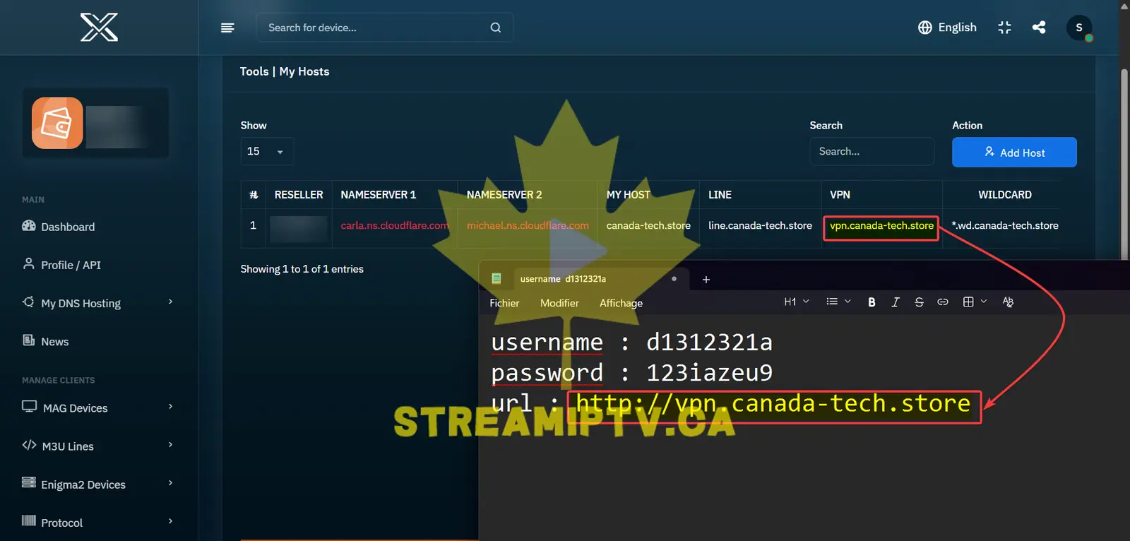 Your Connection Link Is Ready