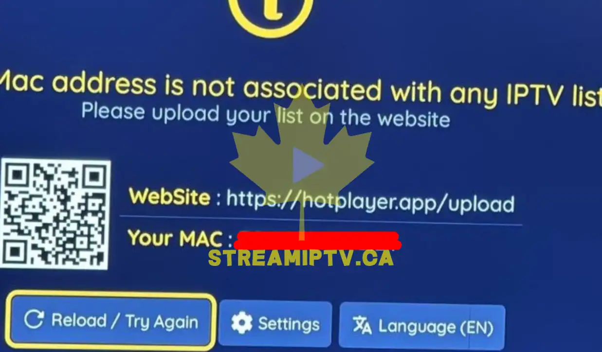 Open Hot Player after installation.