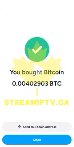 Check the Success Message