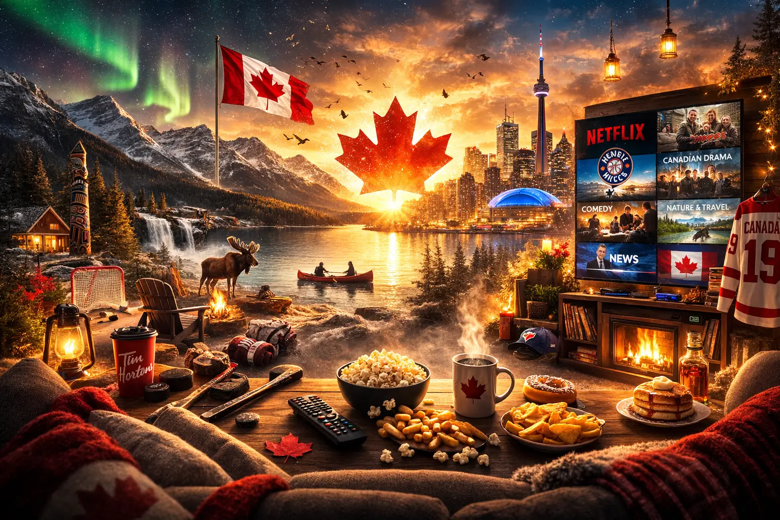IPTV Canada — Best Canadian IPTV Provider 2026
