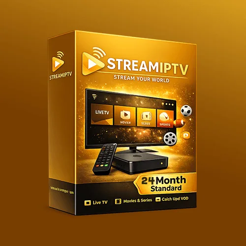 Premium IPTV — 24 Months (Gold Pack)