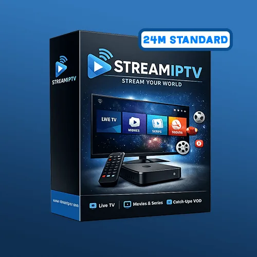 Standard IPTV — 24 Months (Blue Pack)