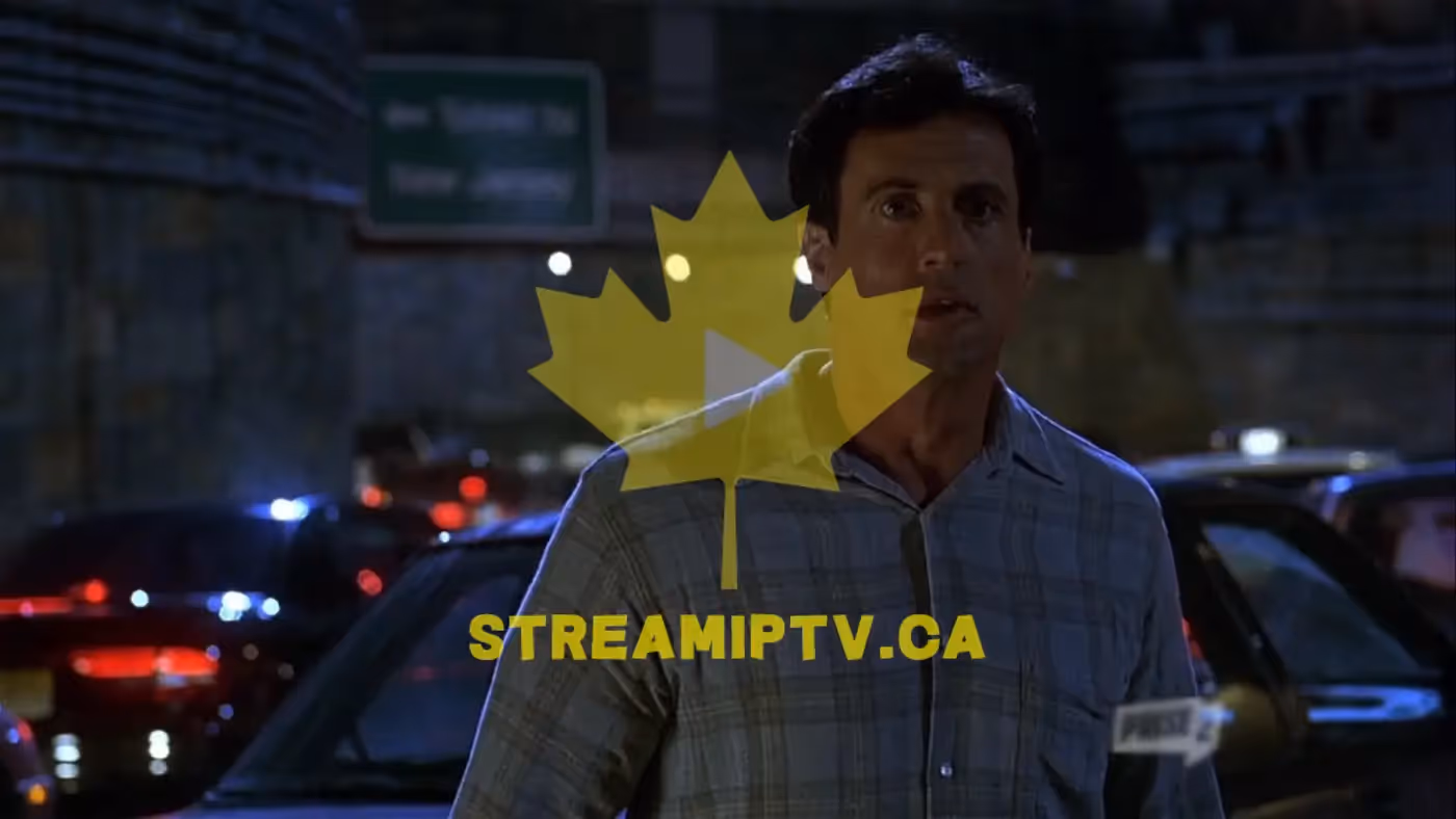 StreamIPTV trial — live channels on TV screen