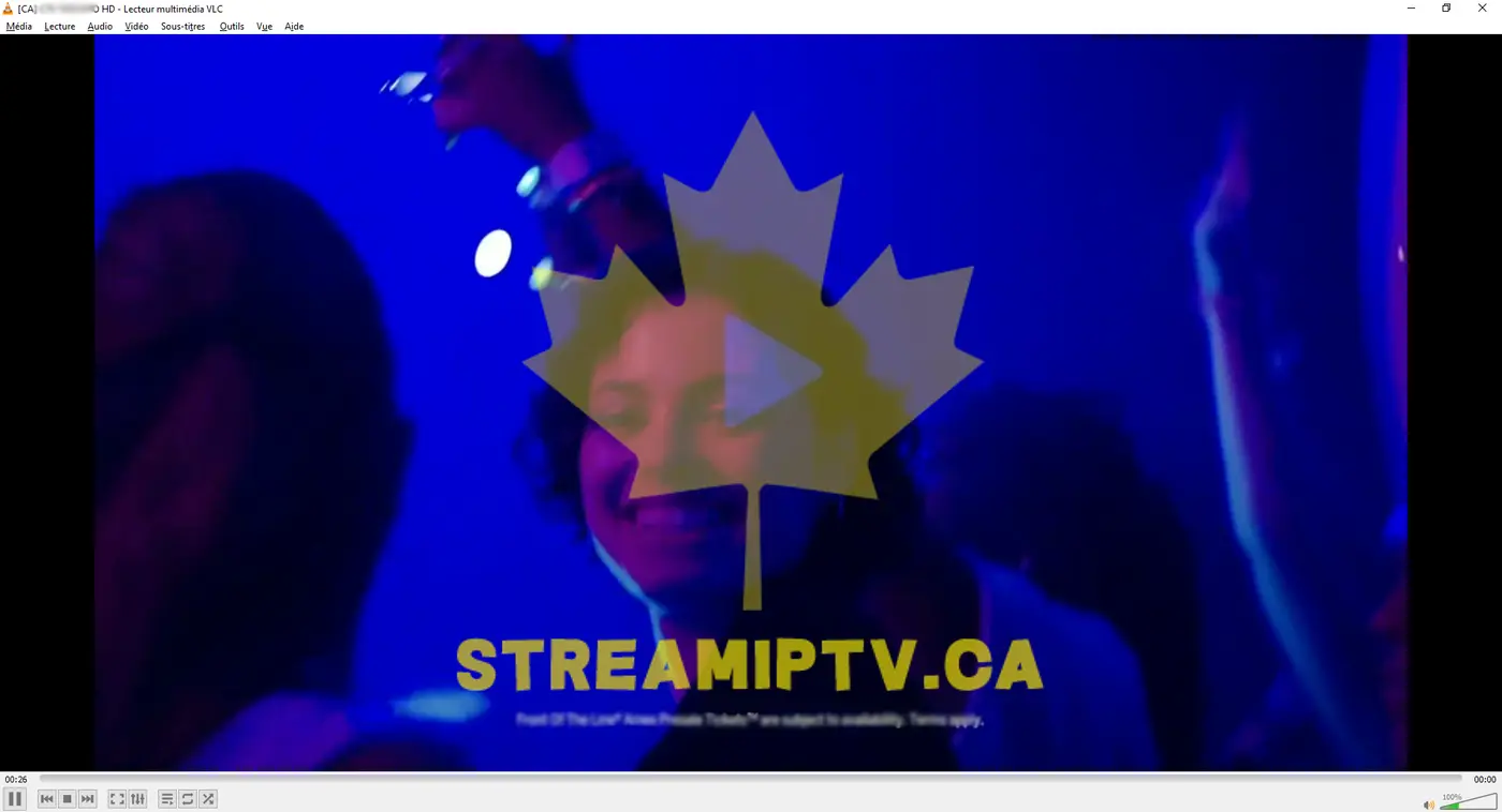 Films et séries VOD StreamIPTV dans un navigateur web — IPTV québécois