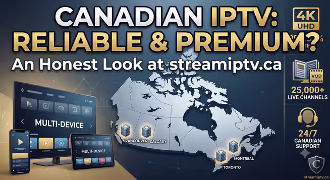 StreamIPTV Canada setup video — how to install and activate