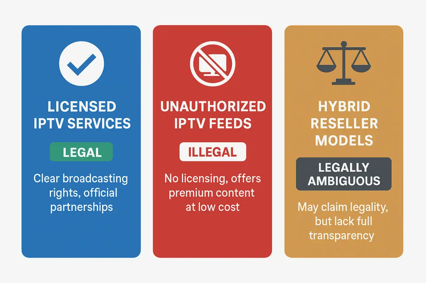 illegal IPTV risks Canada