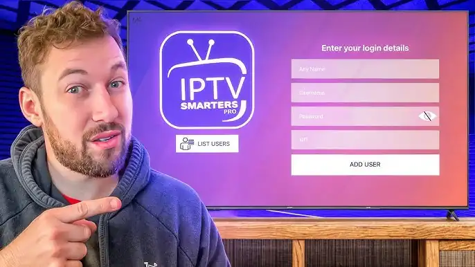 installing IPTV Smarters app on smart tv