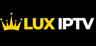 Lux IPTV logo mockup