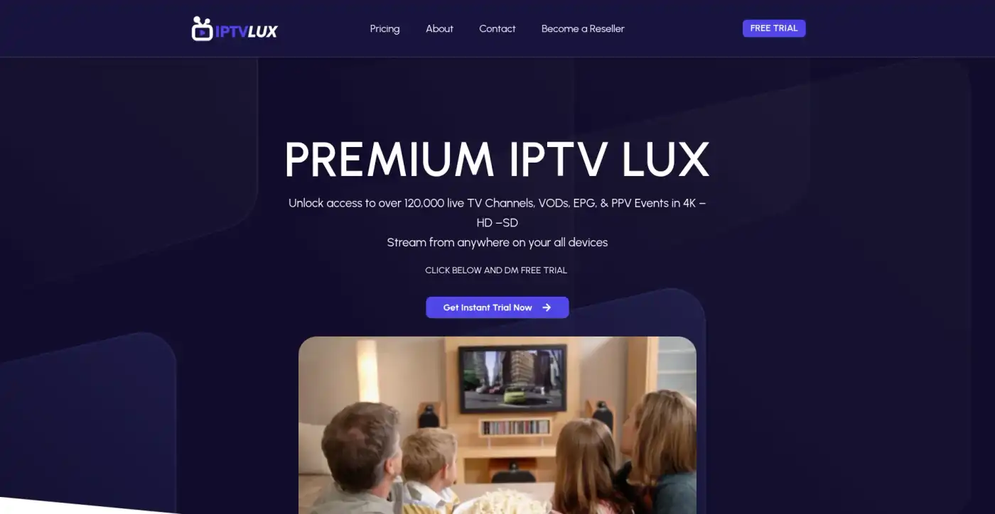 banner StreamIPTV the best IPTV provider in Australia