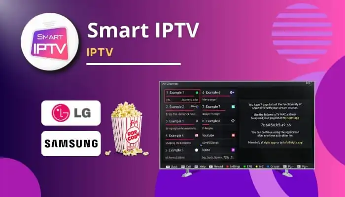 IPTV app on smart TV Canada