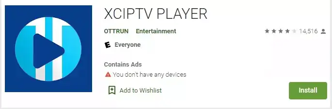 application in playstore