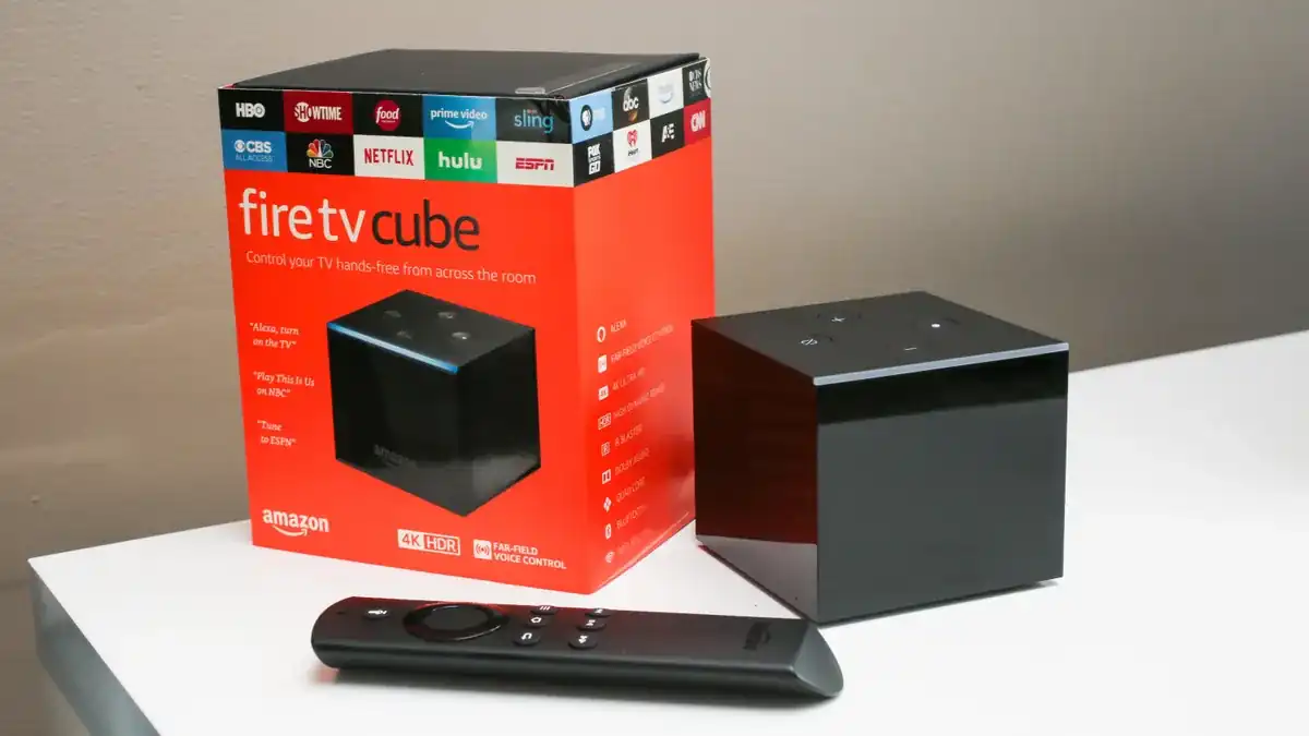 Amazon Fire TV Cube IPTV Box Canada