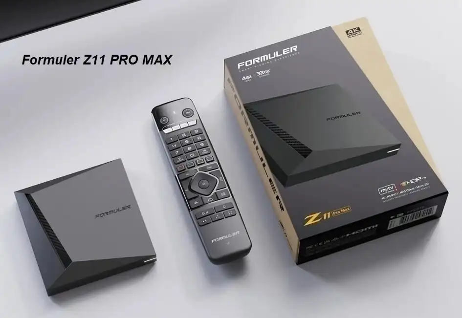 Formuler Z11 Pro Max IPTV Box Canada