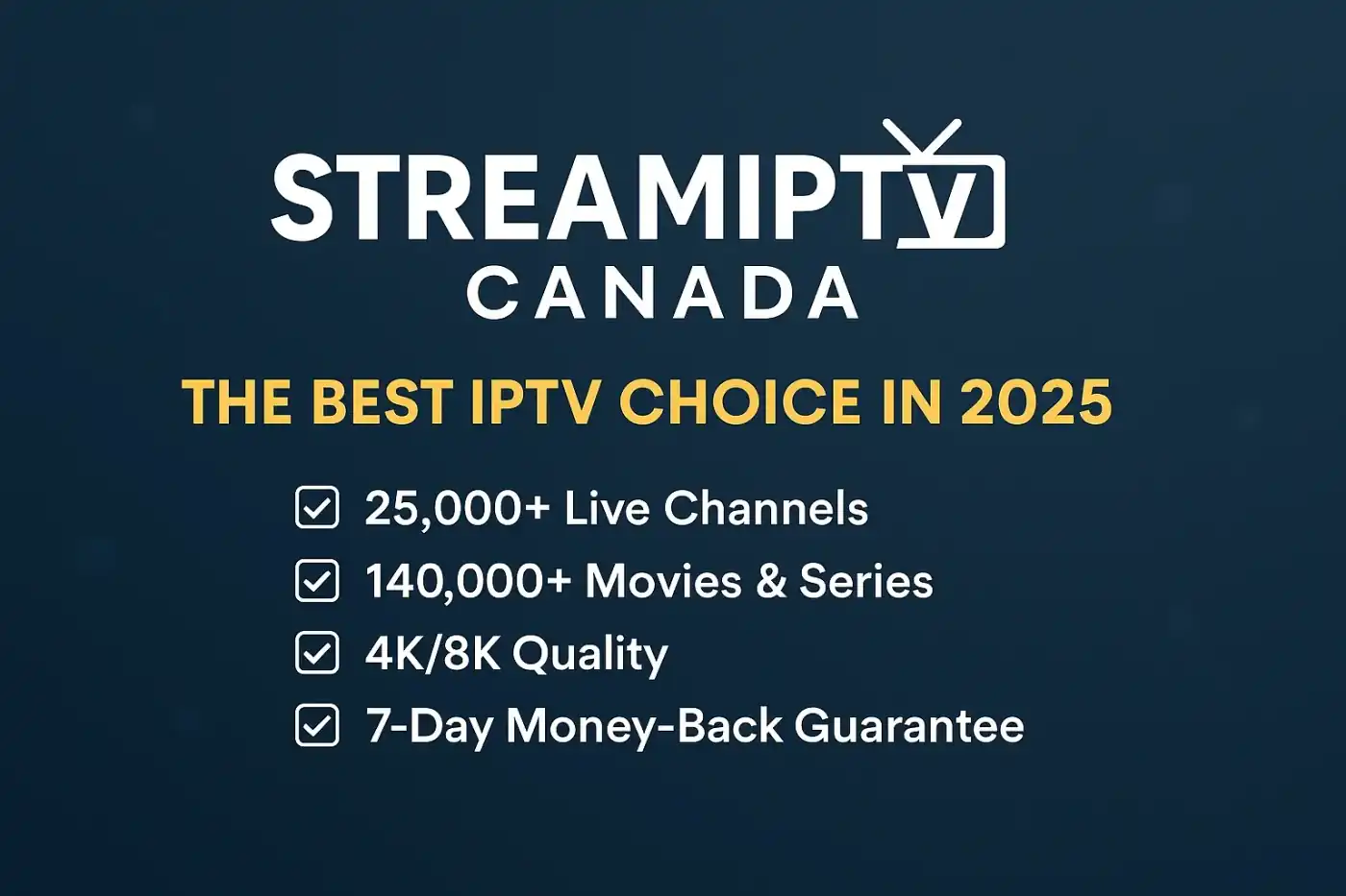 banner StreamIPTV the best IPTV provider in Australia