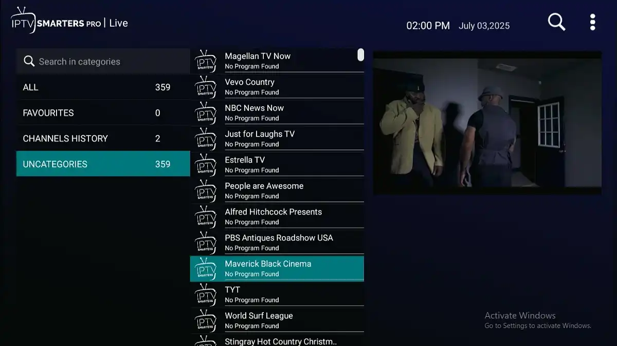 Smart IPTV multi-playlist setup tutorial 2025
