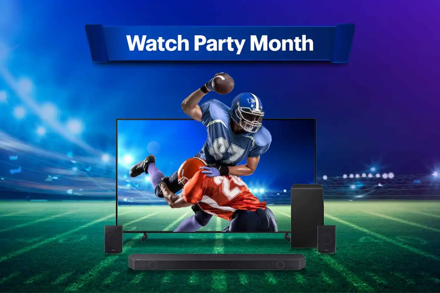 watching hockey on smart tv