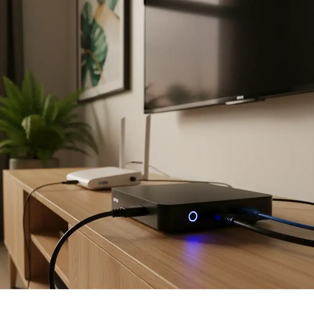 iptv setup router tv streaming box