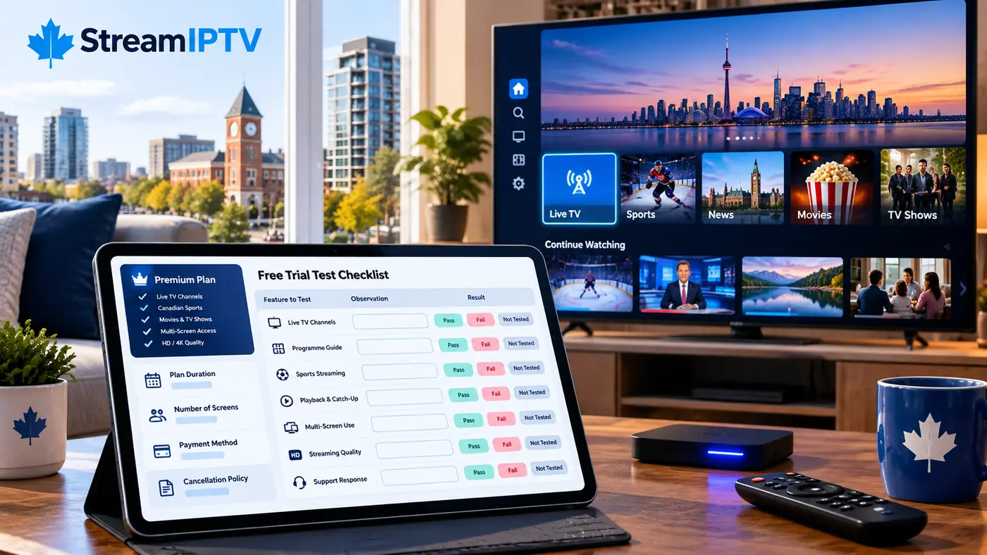 IPTV Brampton: What to Check Before Buying a TV Plan